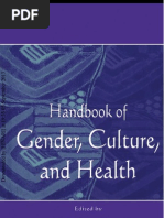 Handbook of Gender Culture and Health