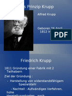 Alfred Krupp Power Point German