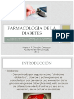 Farmacologia Diabetes