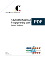 Advanced CORBA Programming With C++: Student Workbook