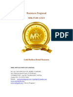 MRK PURE GOLD Dealership Model