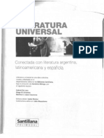 Archivoliteratura Universal Santillana I