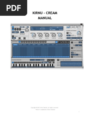 Kirnu Cream Arpeggiator Vst Free Download
