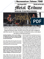 Heavy Metal Tribune #011 (July/August 2013)