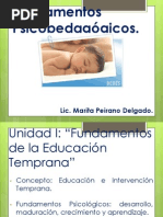 Fundamentos Psicopedagógicos 1 - 2013