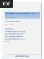 Concrete Cube Sampling and Testing Guide | PDF | Concrete | Water