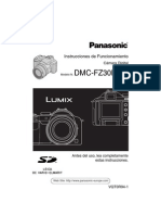 User Manual Panasonic Lumix DMC Fz30 Egm Spanish PDF