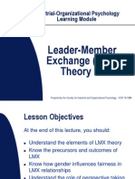 LMX Theory