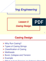 1 Casing Design