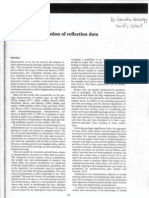 Geologic Interpretation of Reflection Data