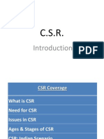 CSR Introduction