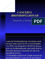 Cancerul Bronhopulmonar