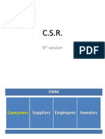 CSR Pgdm-Be 8