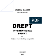 Drept International Privat