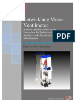 Monoventilmotor