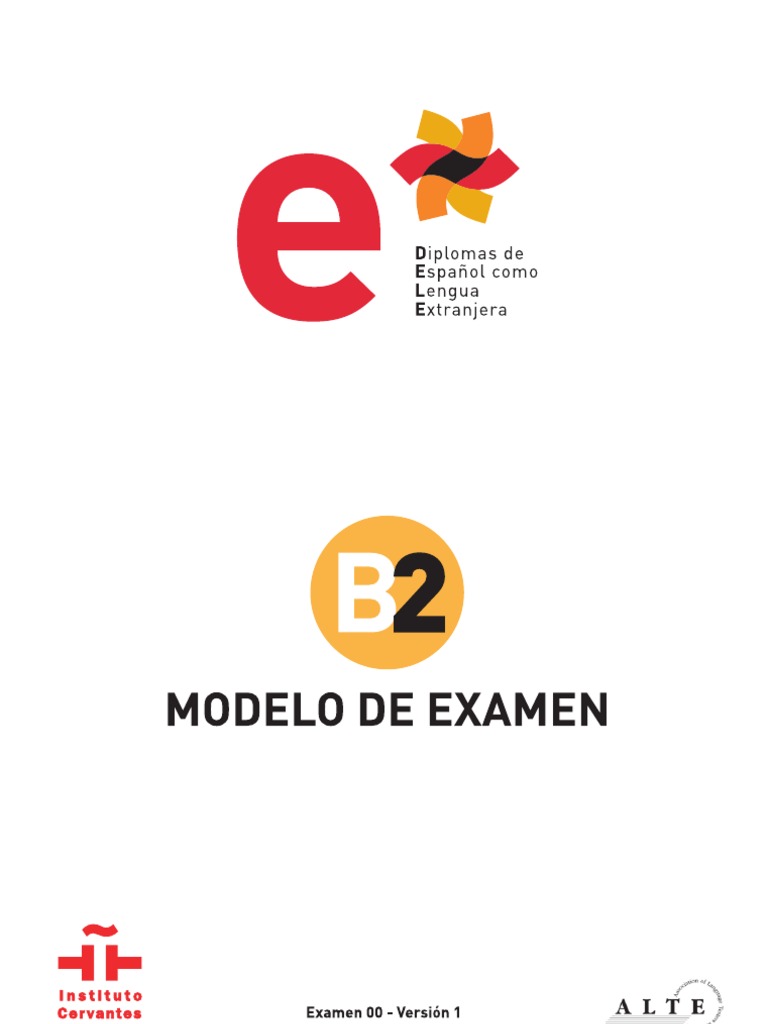 Modelo Examen b2 | PDF