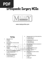 Download Orthopaedics MCQs by  stillbirth SN16594198 doc pdf