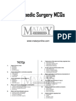 Download Orthopaedics MCQs by  stillbirth SN16594198 doc pdf