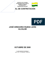 Manual de Contratación Valparaíso 2008