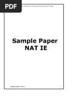 Download BUITEMS Entry Test Sample Paper NAT IE by Shawn Parker SN165950208 doc pdf