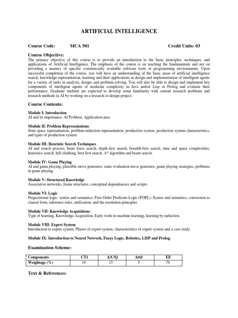 Dd9e4artificial Intelligence | PDF | Artificial Intelligence ...