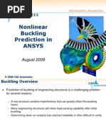 Nonlinear Buckling Web