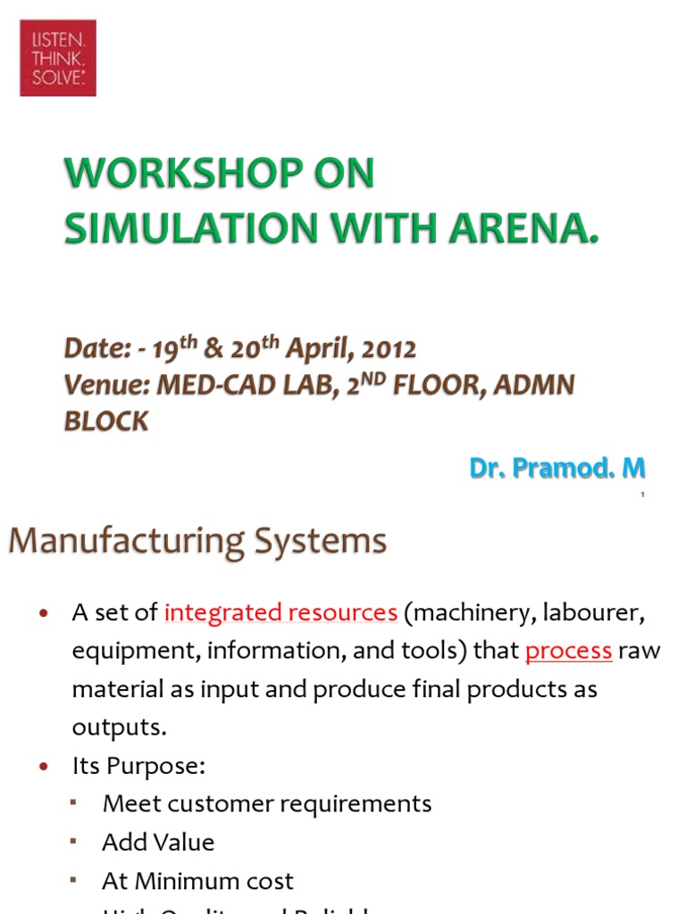 Simulation Basics | PDF | Computer Simulation | Simulation