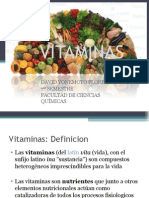 Vitaminas Del Cuerpo Humano