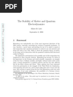 Download The Stability of Matter and Quantum Electrodynamics by ahsbon SN16595411 doc pdf