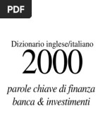 Download Trading eBook Dizionario Di Finanza Inglese-Italiano by rotilioa SN16595507 doc pdf