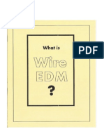 What Is Wire Edm