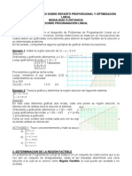 Material Academico Sobre Reparto Proporcional y Optimizacion Lineal