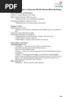 Advanced Computer Architecture-06CS81-Memory Hierarchy Design