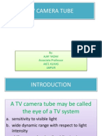 TV Camera Tube