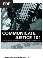 Download Communicate Justice 101 by Center for Media Justice SN16596427 doc pdf