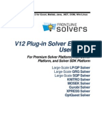 Solver Engines User Guide