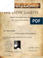 ZSDW Newsletter 2