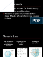 Gauss's Law