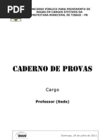 Professor (Sede)
