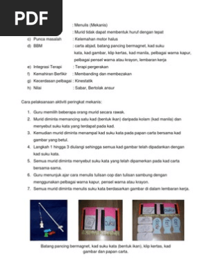 Pkp3108 Tulisan Cop Dan Tulisan Sambung Pdf