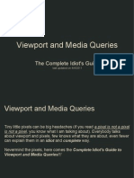Idiot's Guide to Viewport and Pixel