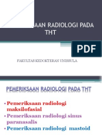 4.pemeriksaan Radiologi Pada THT