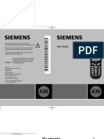 a35 SIEMENS