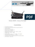 Microfone Sem Fio PDF