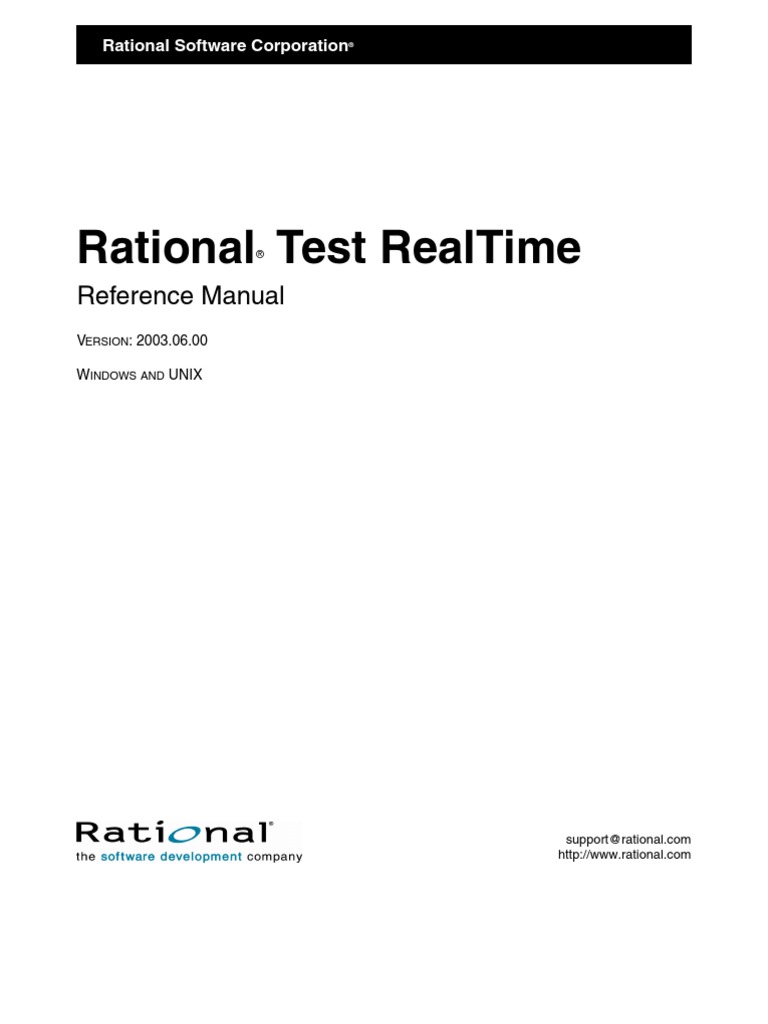 RTRT Ref | PDF | C (Programming Language) | C++