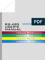 RS 485 User Manual For FRENIC Mini Eco Multi MEGA