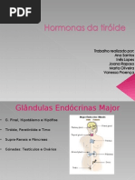 Hormonas da tiróide