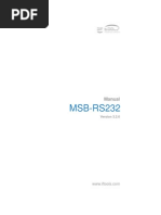 MSB rs232 en PDF