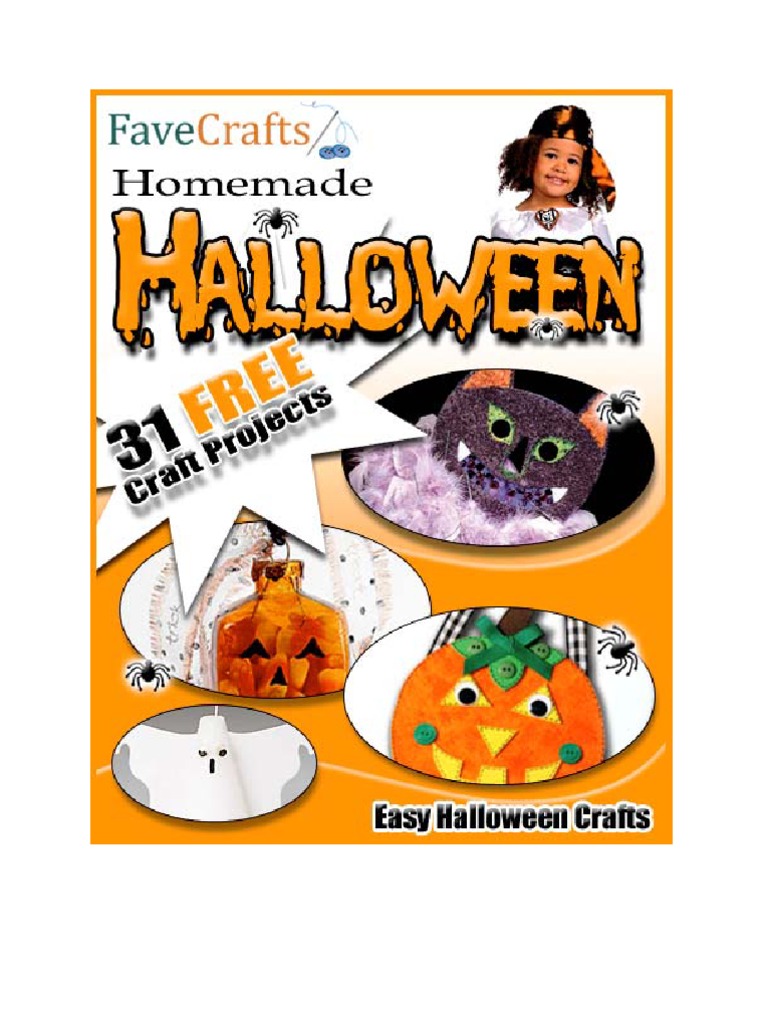 Halloween Craft Projects | Paint | Halloween
