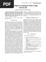 Download Moving Object Tracking in Video Using MATLAB by Sumeet Saurav SN165992772 doc pdf